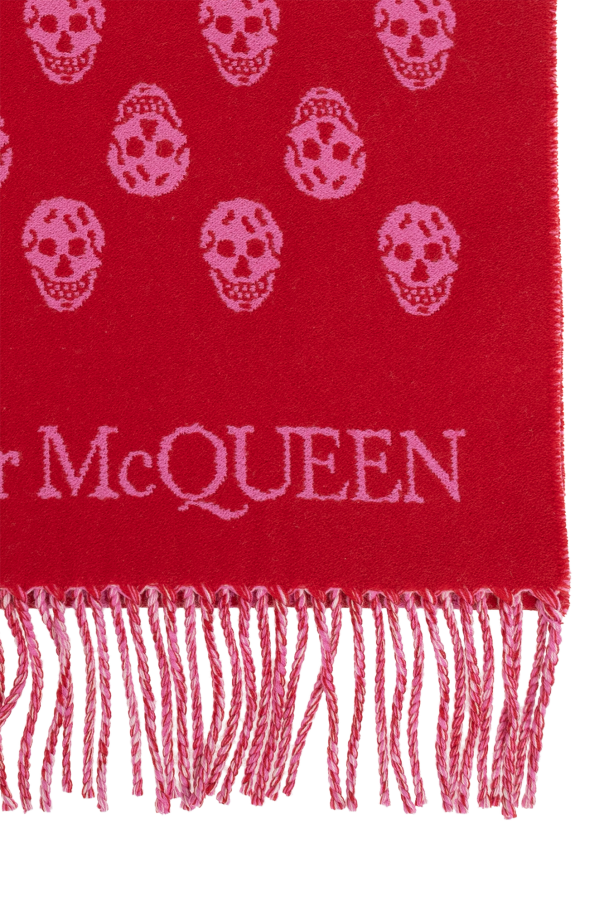 Alexander McQueen Wool scarf Women's Accessories Vitkac